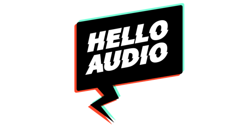 Hello Audio Logo 
